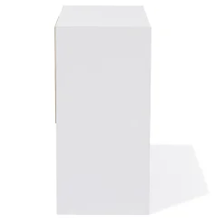 Meuble de rangement Adam 4 cases Blanc 60x29,8xH60 cm