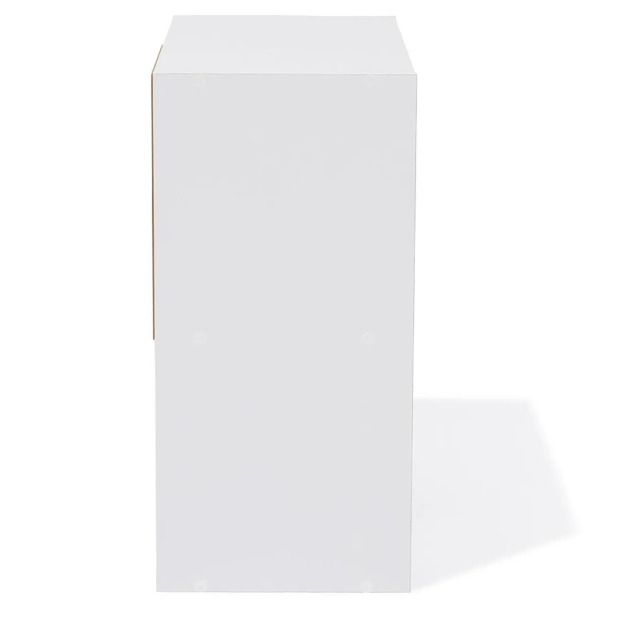 Meuble de rangement Adam 4 cases Blanc 60x29,8xH60 cm