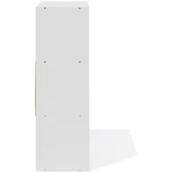 Meuble de rangement Adam 6 cases Blanc 60x29,8xH90 cm