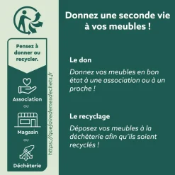 Meuble de rangement casiers escalier bois blanc