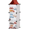 Meuble de rangement design voiture pour enfant
