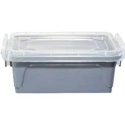 Mini boîte de rangement colorée x 3