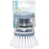 Mini brosse à vaisselle avec réservoir