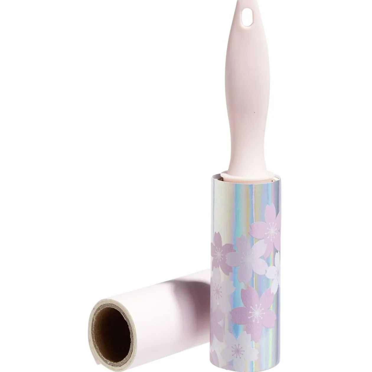 Mini brosse attrape poil avec recharge Ø2,8xL15,5cm