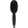 Mini brosse ronde pneumatique pvc noir