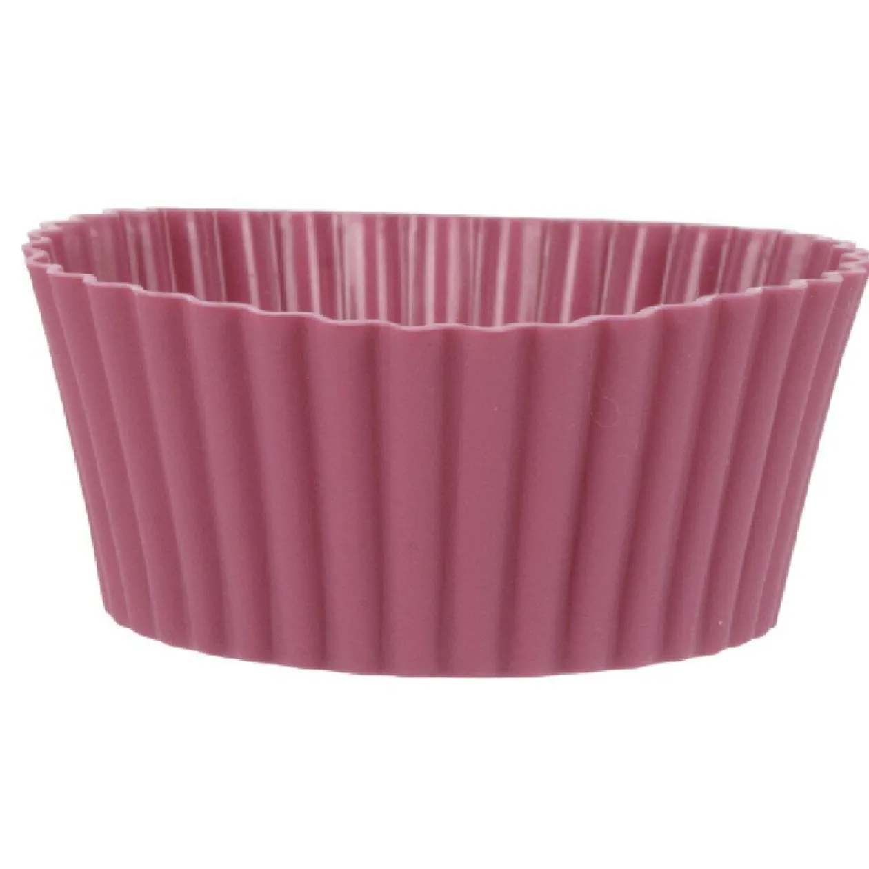 Mini caissette ronde silicone x10