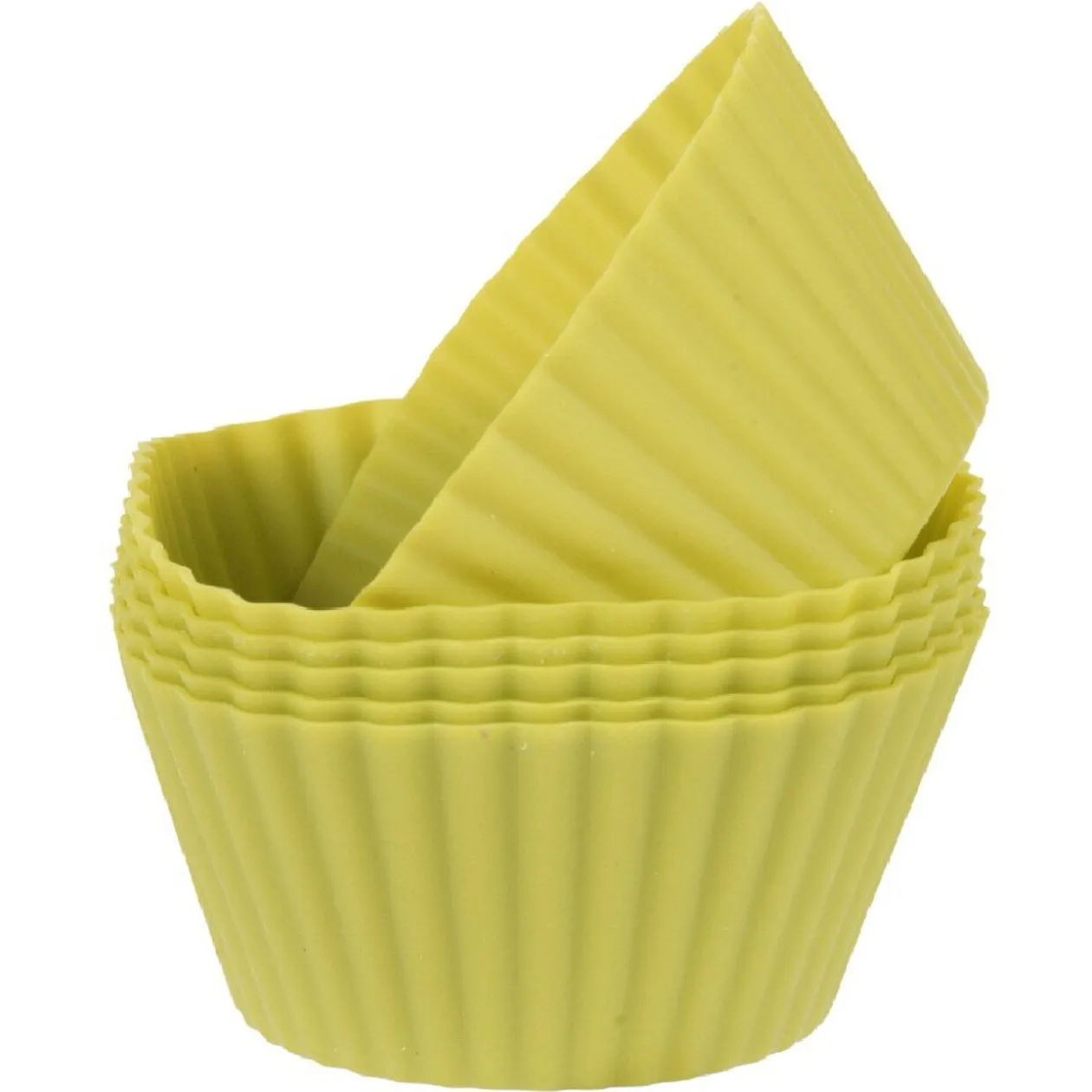 Mini caissette ronde silicone x10