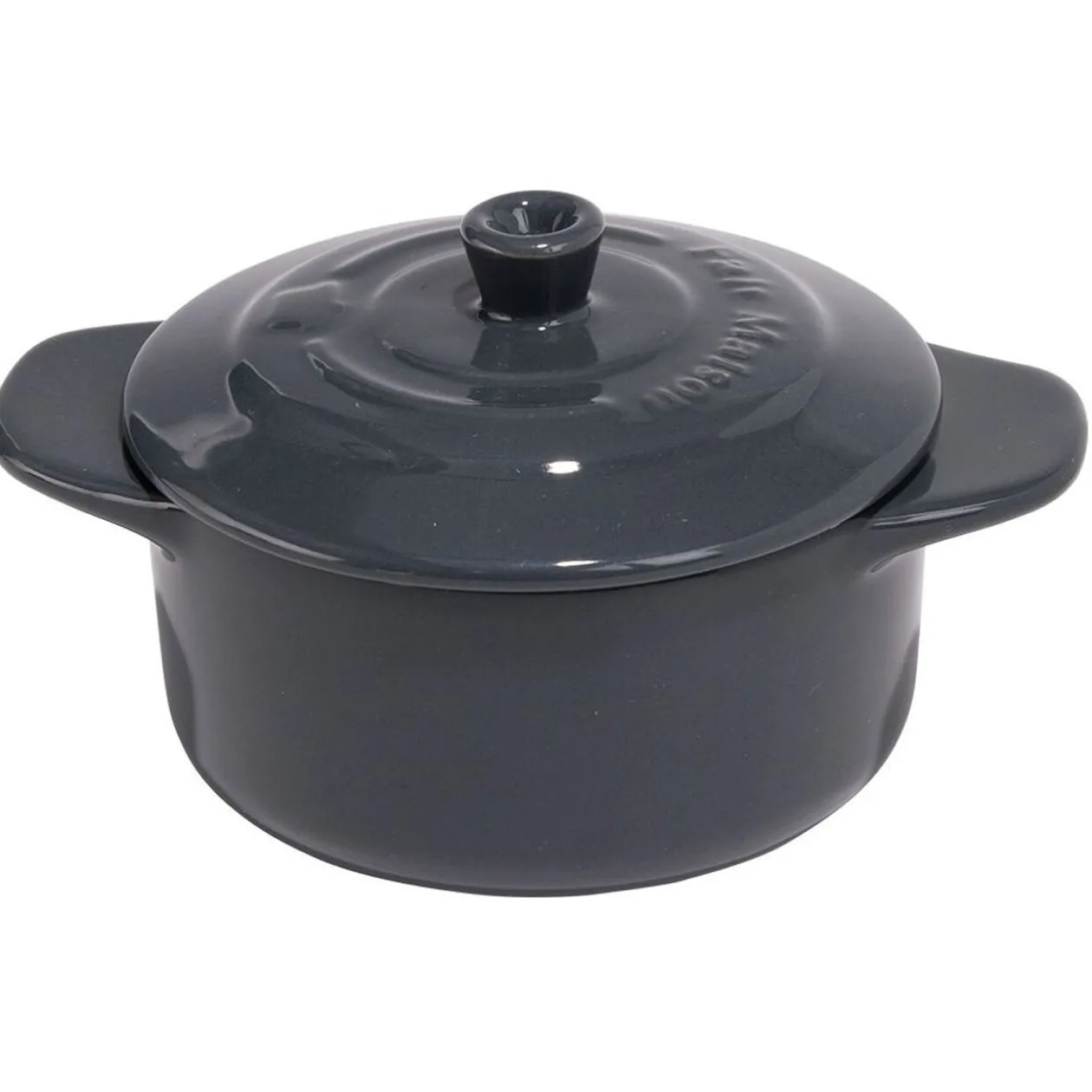 Mini cocotte en céramique avec couvercle