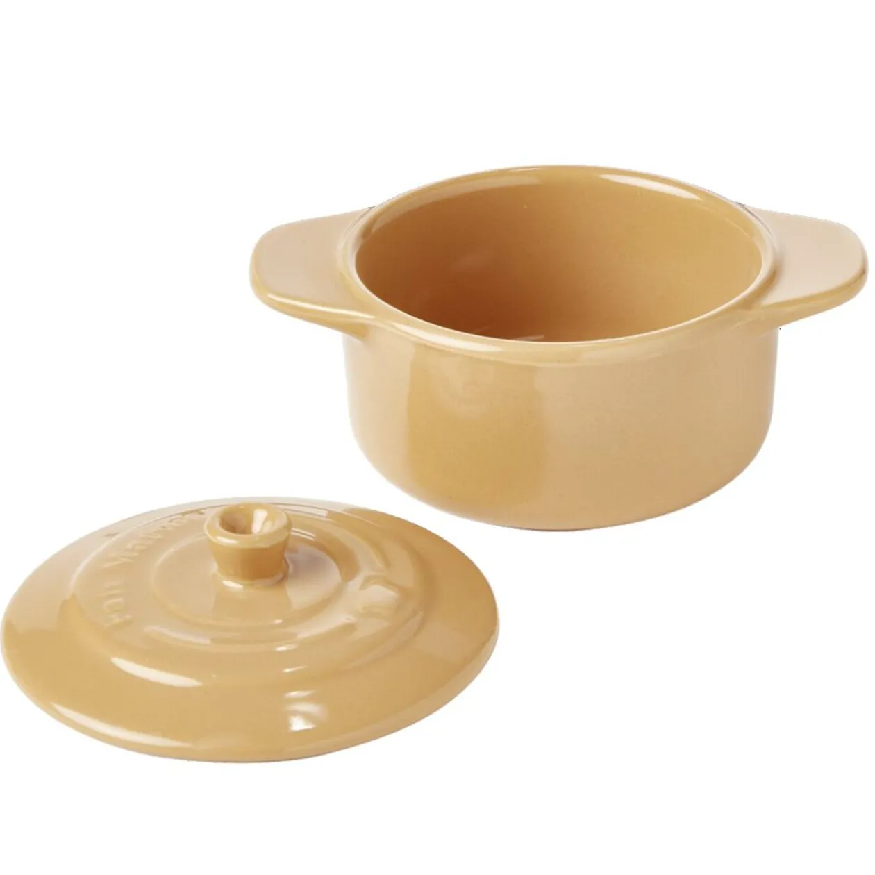 Mini cocotte en céramique avec couvercle