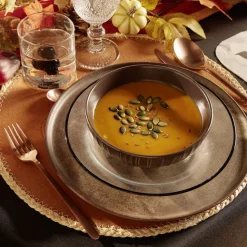 Mini cocotte individuelle en céramique avec couvercle - marron clair ou foncé