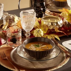 Mini cocotte individuelle en céramique avec couvercle - marron clair ou foncé