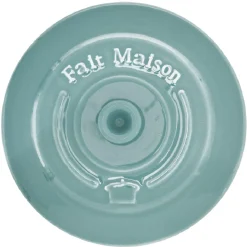 Mini cocotte ronde bleu turquoise