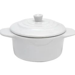 Mini cocotte ronde crème