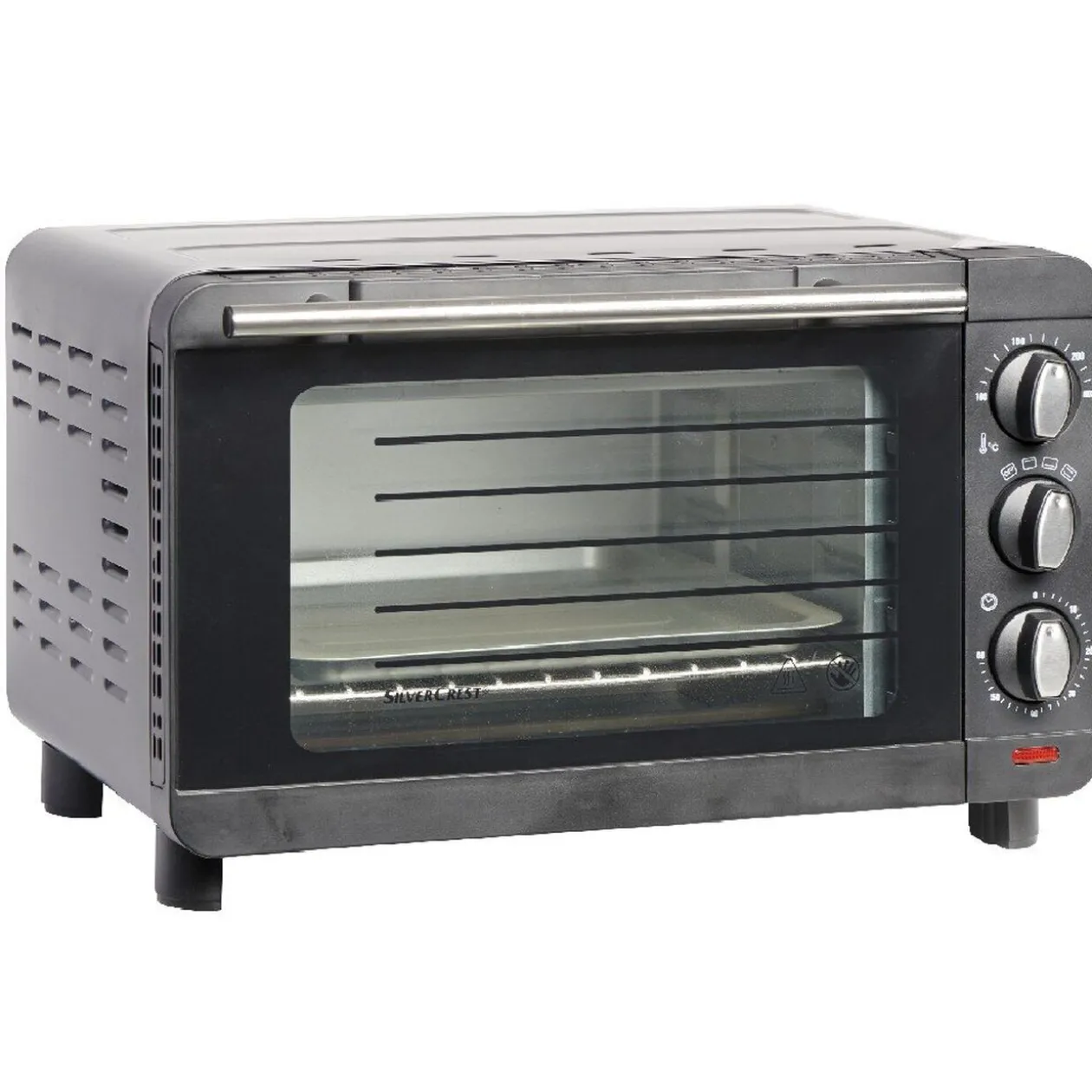 Mini four électrique noir 14 L