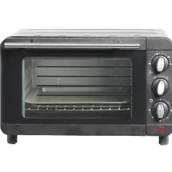 Mini four électrique noir 14 L