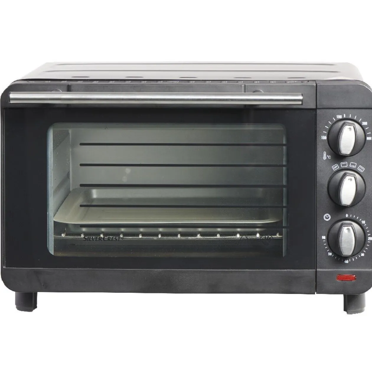 Mini four électrique noir 14 L