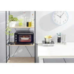 Mini four électrique noir 14 L