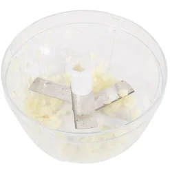 Mini hachoir manuel blanc et vert