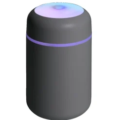 Mini humidificateur électrique USB plastique blanc Ø7,8xH11,9cm