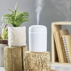 Mini humidificateur nomade Mességué Milos 20m²