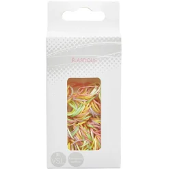 Mini élastique multicolore pvc x250