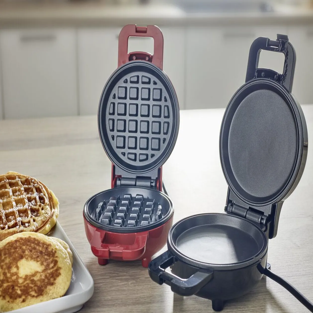 Mini machine à pancake 500-600W