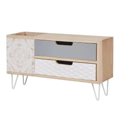 Mini meuble de rangement 2 tiroirs collection Serenity