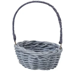 Mini panier argenté x3