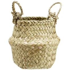 Mini panier naturel déco XS