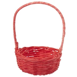 Mini panier rouge x3