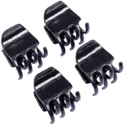 Mini pince papillon noir L2cm x4