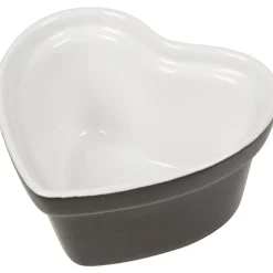 Mini plat à four coeur céramique