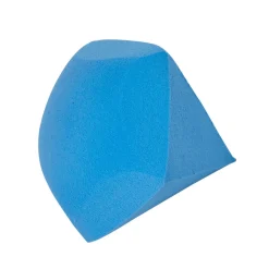 Mini éponge pour visage forme diamant