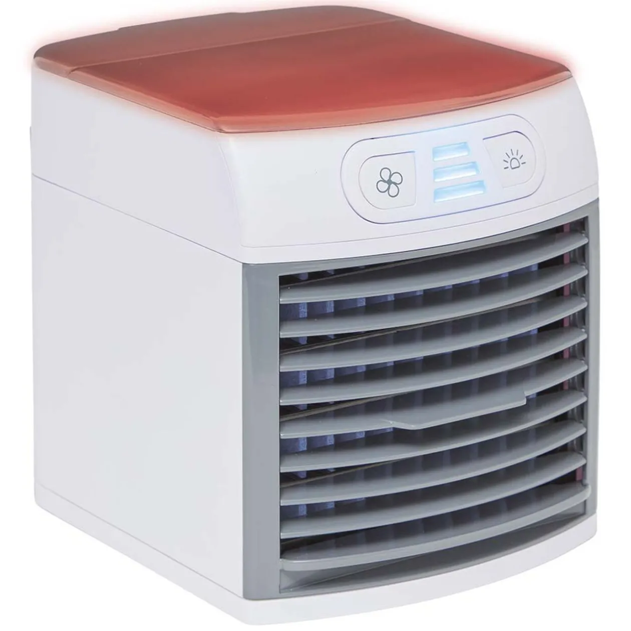 Mini rafraîchisseur d'air à LED 600 ml