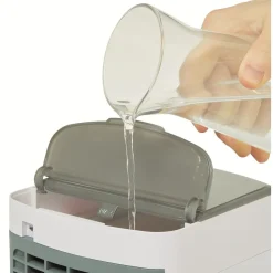 Mini rafraîchisseur d'air à LED 600 ml