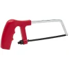 Mini scie à métaux manche plastique rouge