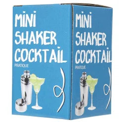 Mini shaker à cocktail inox