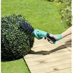 Mini taille haie coupe herbe rechargeable 3,7 V