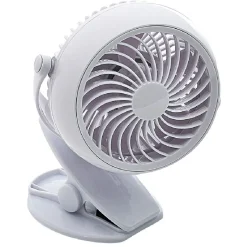 Mini ventilateur portable 2 en 1 à clipser ou à poser