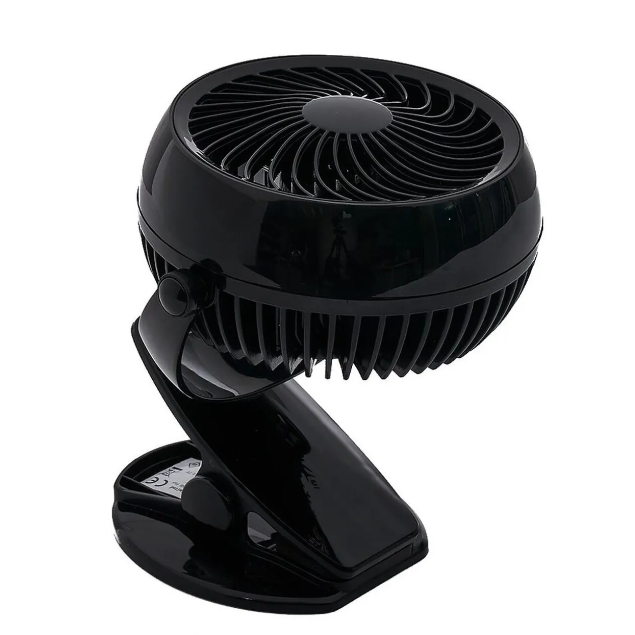 Mini ventilateur portable 2 en 1 à clipser ou à poser