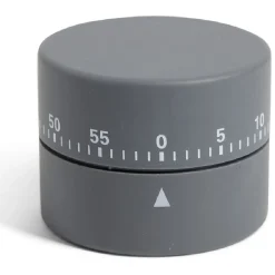 Minuteur de cuisine 60 minutes gris
