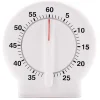 Minuteur de cuisine blanc