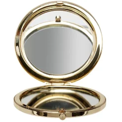 Miroir de poche fer