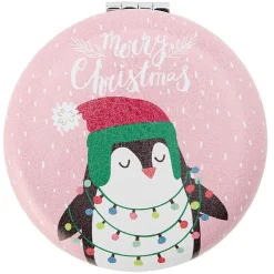 Miroir de poche design Noël