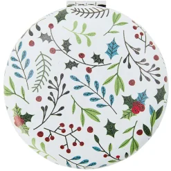 Miroir de poche design Noël