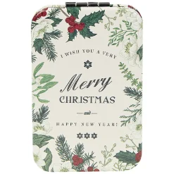 Miroir pliable au design Noël