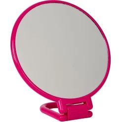 Miroir pliable rond Ø15cm - 3 modèles
