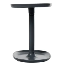 Miroir POP gris sur pied repose bijoux