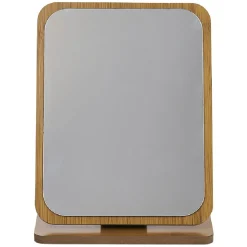 Miroir rectangulaire bambou