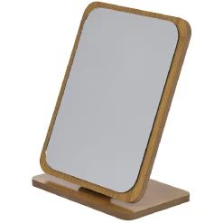 Miroir rectangulaire bambou